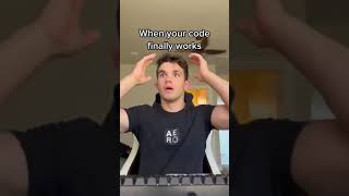 when your code finally works #css #dance #learnhtml5andcss3 #programmingchallenges #programmingideas