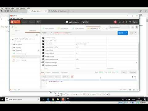 Programmatic Traffic Parrot APIs for adding, modifying and deleting mocks