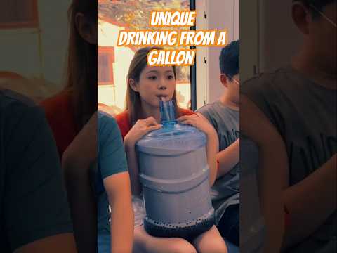 "Unique drinking style! #Lol #ComedyGold" #shortvideo #funny #funnyvideo
