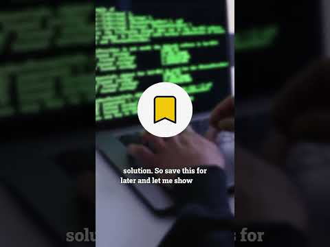 Fix USB Errors in Seconds with This Simple CMD Trick! ⚡🔌 #TechShorts #USBFix