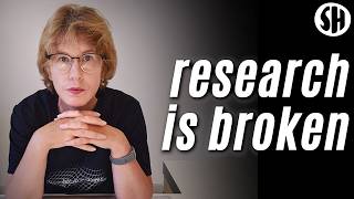Scientific research has big problems, and it's getting worse