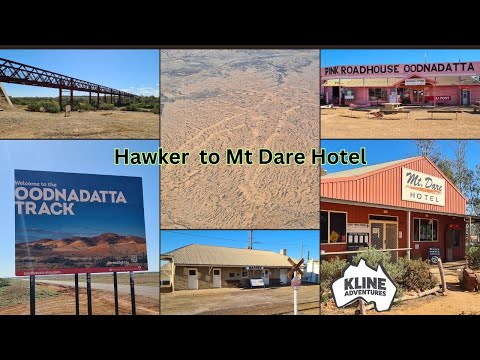 Marree to Mt Dare Hotel