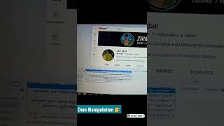 Dom Manipulation #bcs #foryou #coding #love #itindustry #codingismylife #computerscientist