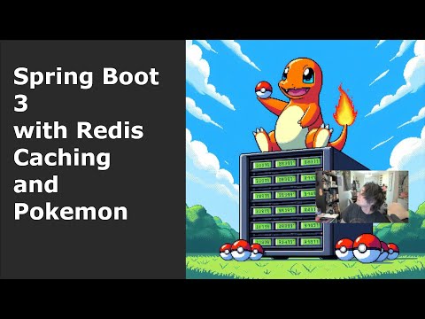 Cache Pokemon with Spring Boot 3 and Redis