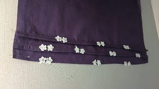 2 Simple And Effective Ideas From Stitching.  Creative Tips 