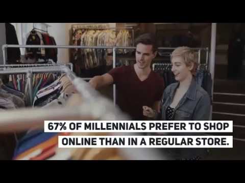 Millennials and online shopping habits | CustomSoft