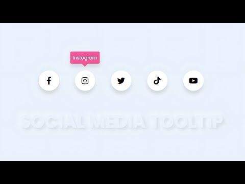 How to Make Button Tooltip With HTML and CSS Only
