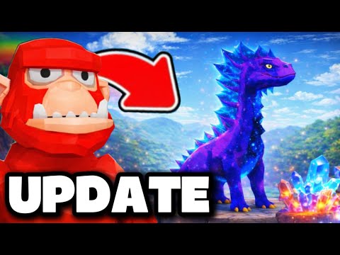 NEW AURASAURUS Galaxy Dino + NEW Cow Canyon MAP In Ug VR!