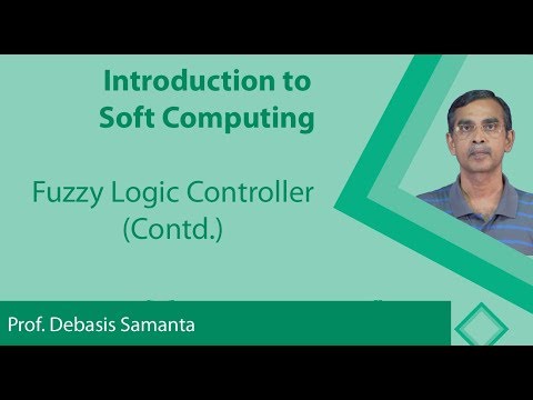 Lecture 13 : Fuzzy logic controller (Cond.)