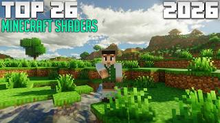 TOP 26 Best Minecraft Shaders for 2026