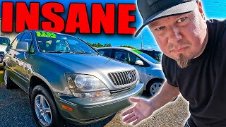 13 Minutes Of INSANE PRICES At A Car Dealer Auction