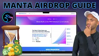 The Best $MANTA Airdrop Guide!