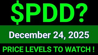 PDD Stock (PDD Holdings Inc.) PDD Stock Analysis | December 24, 2025