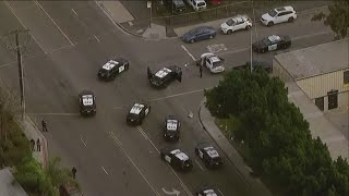 Officer-involved shooting in La Presa prompts heavy police presence, investigation underway