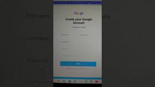 Google Signup Page in HTML with CSS | Login Form UI Design!