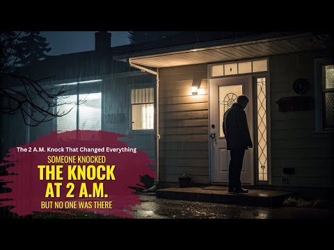 Someone Knocked… But No One Was There - The 2 A.M. Knock That Changed Everything