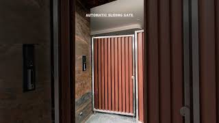 Upgrade Your Home with Sliding Gate Automation! 🚪⚡