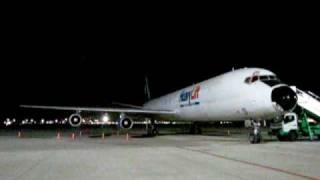 HeavyLift A6-HLC DC-8 @ RCTP TPE TaoYuan AIRPORT