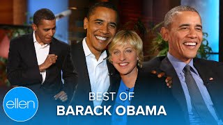 Top Barack Obama Moments on the ‘Ellen’ Show