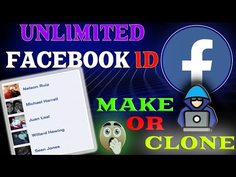 FACEBOOK ID KAISE CLONE KARE 2025 NEW METHOD ?? UNLIMITED FACEBOOK ID KAISE BNAYE WITHOUT NUMBER  😱😱