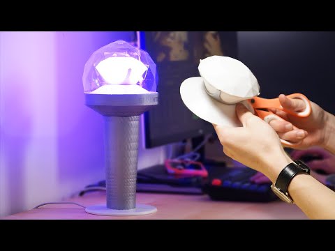 I Made a Carat Bong Table Lamp