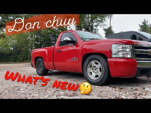 My 2008 Silverado upgrades
