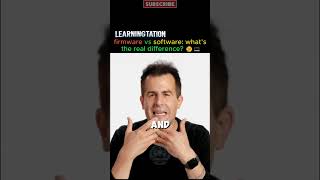 Ever wonder what firmware is? 🤔#education #firmware #software #hacker #tech #technology #learn