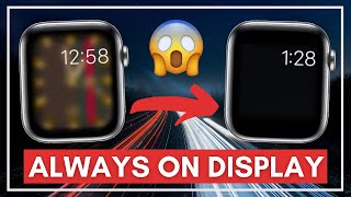 How To Get An AMOLED Always-On Display Using Clockology! (2021) - Custom Watch Faces!