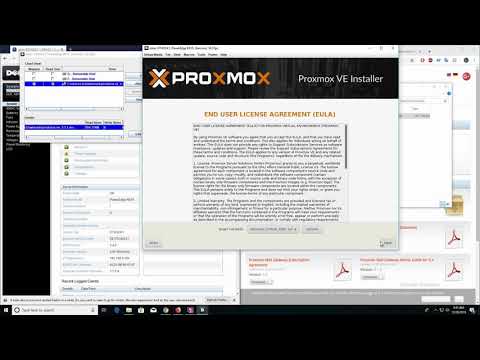 Installing Proxmox on a PowerEdge server with iDRAC 6