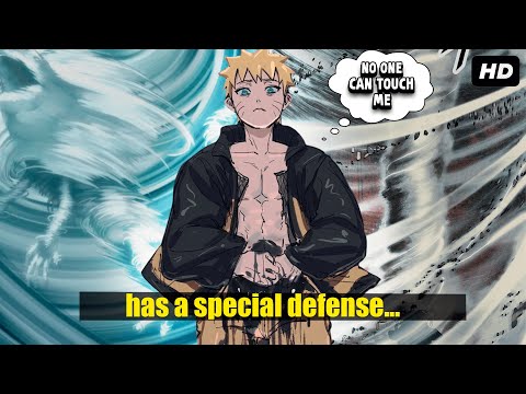 What if Naruto had a special defense like Gaara, but with wind?