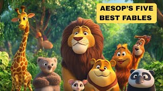 AESOP’S FIVE BEST FABLES #shortstories #bedtimestories #kidsreading #fablesforkids
