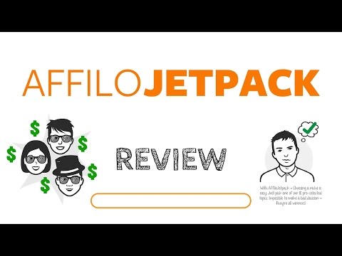 AffiloJetpack Review + Dashboard AND BONUS | Affiliate Marketing Program & Course | Limited Offer