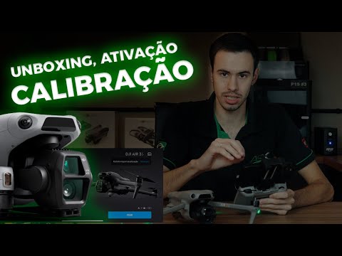 DJI AIR 3S FLY MORE COMBO - Unboxing, Activation and Calibration
