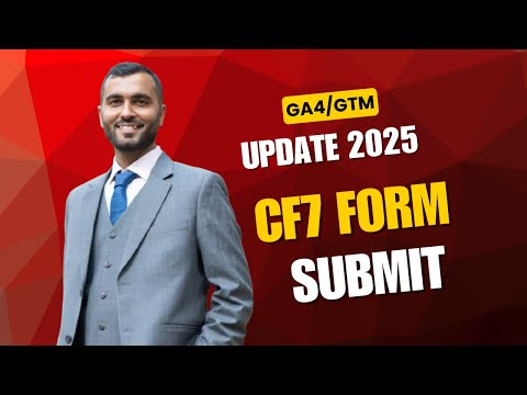 Track Contact Form 7 Submissions with GTM & GA4