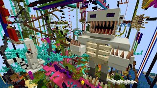 Giving 100 Players Creative Mode With No Rules