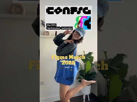 Figma Merch Haul 2025 – Config London Picks
