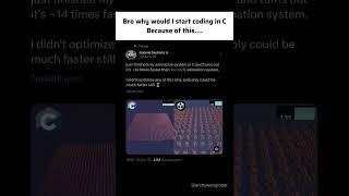💻💥👉 Master C if you want to get closer to the hardware and write ultra-fast code.