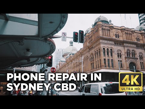 Phone Repair in Sydney CBD - Westfield City Central Plaza - Shot on Sony A7iii - 4K