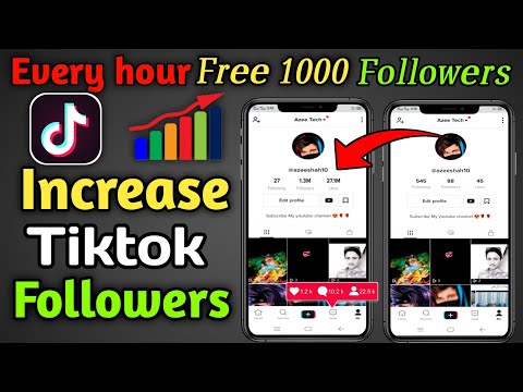 Gain free Tiktok followers  |  Tiktok par fans kaise badhaye 2021 | Tiktok Followers trick 2021