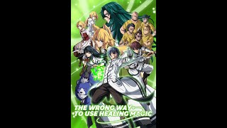 it is a wrong way to use healing power | OP anime | NEW Release | English Dub | SEASON 1