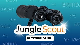 How to Find High-Converting Amazon Keywords with JungleScout Keyword Scout