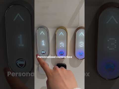 Customizable elevators to perfectly fit your building#elevator #lift #homeimprovement #buildingtech