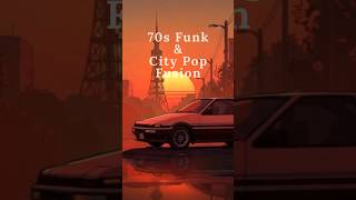 Disco & City Pop Fusion - Retro 70s Funky Grooves #retrofunk #discofunk #citypop