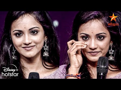 Yenga Annan song Lovely Performance By Maanasi and Sridhar Sena performance  by Super Singer 8