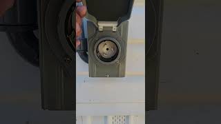 50 Amp Inlet Box. #backuppower