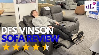 DFS 'Vinson' Recliner Sofa Review