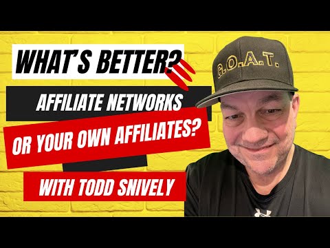 Affiliate Networks or Affiliate Marketers?  Battle of the affiliates - which side wins?
