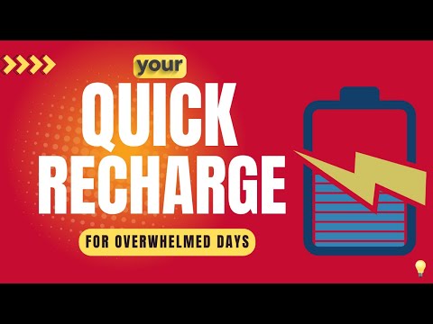 The 10-Minute Reset for Overwhelmed Days #motivation #innerresilience #mentalhealth #resetyourmind