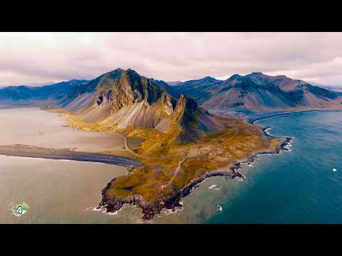 Iceland's Most Cinematic Drone Locations at Stokksnes | DJI Mavic Classic