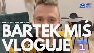 Vlog 1: wycieczka do Katowic, SEO, podcast o wydajności, książka, Wordpress, Zoho API
